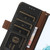 Google Pixel 8 Pro Side-Magnetic TJ Genuine Leather RFID Phone Case - Black