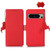 Google Pixel 8 Pro Side-Magnetic TJ Genuine Leather RFID Phone Case - Red