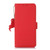 Google Pixel 8 Pro Side-Magnetic TJ Genuine Leather RFID Phone Case - Red