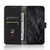 Google Pixel 8 Pro Skin Feel Magnetic Flip Leather Phone Case - Black