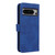Google Pixel 8 Pro Skin Feel Magnetic Flip Leather Phone Case - Blue
