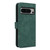 Google Pixel 8 Pro Skin Feel Magnetic Flip Leather Phone Case - Green