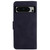 Google Pixel 8 Pro Skin Feel Pure Color Flip Leather Phone Case - Black