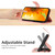 Google Pixel 8 Pro Skin Feel Sun Flower Embossed Flip Leather Phone Case with Lanyard - Pink