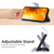 Google Pixel 8 Pro Skin Feel Sun Flower Embossed Flip Leather Phone Case with Lanyard - Purple