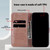 Google Pixel 8 Pro Skin Feeling Oil Leather Texture PU + TPU Phone Case - Champagne