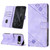 Google Pixel 8 Pro Skin-feel Embossed Leather Phone Case - Light Purple