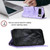 Google Pixel 8 Pro Skin-feel Embossed Leather Phone Case - Light Purple