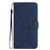 Google Pixel 8 Pro Stitching Embossed Leather Phone Case - Blue