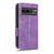 Google Pixel 8 Pro Symmetrical Triangle Pattern Leather Phone Case - Purple Google Pixel 8 Pro Symmetrical Triangle Pattern Leather Phone Case - Purple
