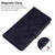 Google Pixel 8 Pro Tiger Embossing Pattern Flip Leather Phone Case - Black