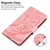 Google Pixel 8 Pro Tiger Embossing Pattern Flip Leather Phone Case - Pink