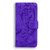 Google Pixel 8 Pro Tiger Embossing Pattern Flip Leather Phone Case - Purple