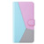 Google Pixel 8 Pro Tricolor Stitching Horizontal Flip Leather Phone Case - Blue