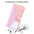 Google Pixel 8 Pro Tricolor Stitching Horizontal Flip Leather Phone Case - Pink