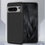 Google Pixel 8 Pro Ultra-thin Plain Skin Leather Phone Case - Black