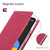 Google Pixel 8 Pro ViLi DMX Series TPU + PU Leather Magnetic Phone Case - Rose Red