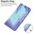 Google Pixel 8 Pro Watercolor Pattern Flip Leather Phone Case - Winter Snow
