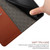 Google Pixel 8 Rhombic Grid Texture Leather Phone Case - Brown