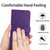 Google Pixel 8 Rhombic Grid Texture Leather Phone Case - Purple