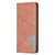 Google Pixel 8 Rhombus Texture Magnetic Leather Phone Case - Brown