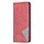 Google Pixel 8 Rhombus Texture Magnetic Leather Phone Case - Red