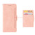 Google Pixel 8 Skin Feel Calf Texture Card Slots Leather Phone Case - Pink