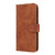 Google Pixel 8 Skin Feel Magnetic Flip Leather Phone Case - Brown