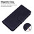 Google Pixel 8 Skin Feel Pure Color Flip Leather Phone Case - Black