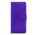 Google Pixel 8 Skin Feel Pure Color Flip Leather Phone Case - Purple