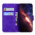 Google Pixel 8 Skin Feel Pure Color Flip Leather Phone Case - Purple