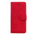 Google Pixel 8 Skin Feel Pure Color Flip Leather Phone Case - Red