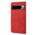 Google Pixel 8 Skin Feel Splicing Leather Phone Case - Red