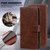 Google Pixel 8 Skin Feeling Oil Leather Texture PU + TPU Phone Case - Brown