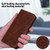 Google Pixel 8 Skin Feeling Oil Leather Texture PU + TPU Phone Case - Brown