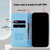 Google Pixel 8 Skin Feeling Oil Leather Texture PU + TPU Phone Case - Light Blue