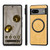 Google Pixel 8 Solid Color Leather Skin Back Cover Phone Case - Yellow