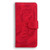 Google Pixel 8 Tiger Embossing Pattern Flip Leather Phone Case - Red