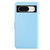 Google Pixel 8 Tricolor Stitching Horizontal Flip Leather Phone Case - Blue