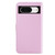 Google Pixel 8 Tricolor Stitching Horizontal Flip Leather Phone Case - Pink