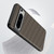 Google Pixel 8 Ultra-thin Plain Skin Leather Phone Case - Black