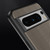 Google Pixel 8 Ultra-thin Plain Skin Leather Phone Case - Orange