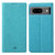 Google Pixel 8 ViLi DMX Series TPU + PU Leather Magnetic Phone Case - Blue