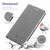 Google Pixel 8 ViLi DMX Series TPU + PU Leather Magnetic Phone Case - Grey