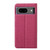 Google Pixel 8 ViLi DMX Series TPU + PU Leather Magnetic Phone Case - Rose Red