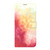 Google Pixel 8 Watercolor Pattern Flip Leather Phone Case - Spring Cherry