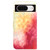 Google Pixel 8 Watercolor Pattern Flip Leather Phone Case - Spring Cherry Google Pixel 8 Watercolor Pattern Flip Leather Phone Case - Spring Cherry