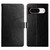 Google Pixel 8 Y-shaped Pattern Flip Leather Phone Case - Black