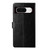 Google Pixel 8 Y-shaped Pattern Flip Leather Phone Case - Black