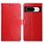 Google Pixel 8 Y-shaped Pattern Flip Leather Phone Case - Red